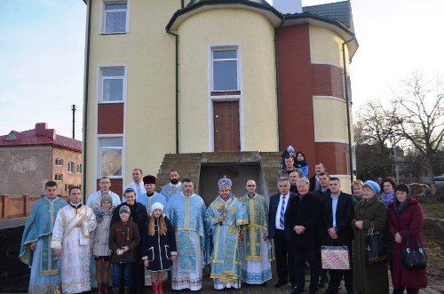 У Чорткові відбулося посвячення Родинного дому «Введення в храм Пречистої Діви Марії».(ФОТО)